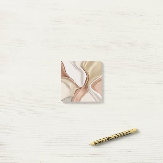 Postit-Notizen in stylischer Grafik Post-it Klebezettel (Auf Schreibtisch)