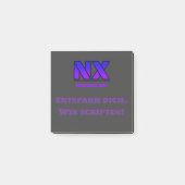 postits post-it klebezettel (Vorderseite)