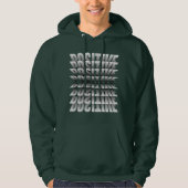 Postive Design Stylish Hoodie | Kunst und Design (Vorderseite)