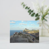 Postkabo de Formentor en Mallorca Postkarte (Stehend Vorderseite)