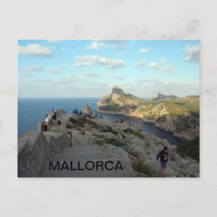 Postkabo de Formentor en Mallorca Postkarte