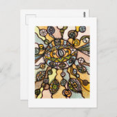 Postkad Postkarte (Vorne/Hinten)