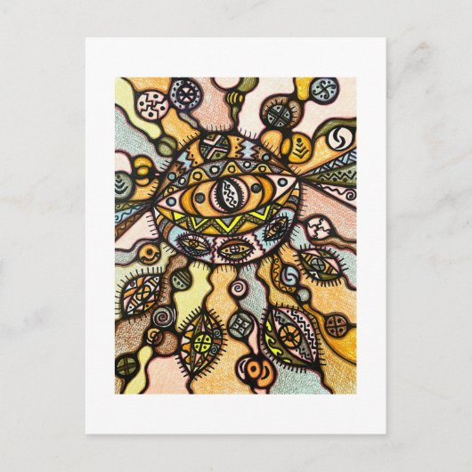 Postkad Postkarte (Vorderseite)