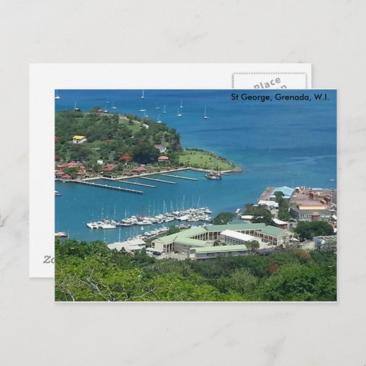 Postkarte (Vorne/Hinten)