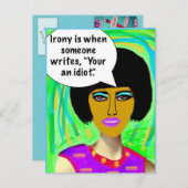 POSTKARTE (Vorne/Hinten)