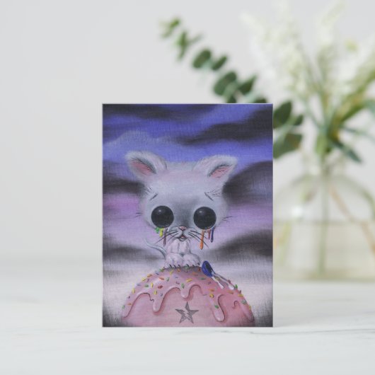 Postkarte (Stehend Vorderseite)