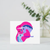 Postkarte (Stehend Vorderseite)