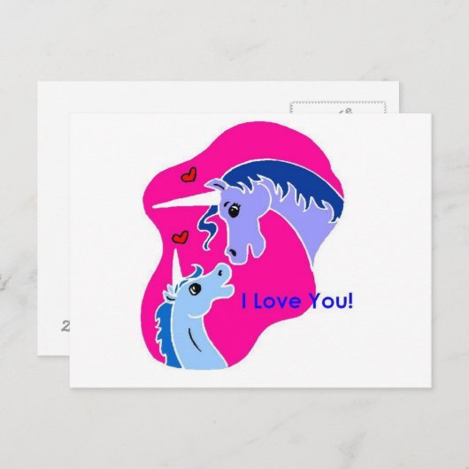 Postkarte (Vorne/Hinten)