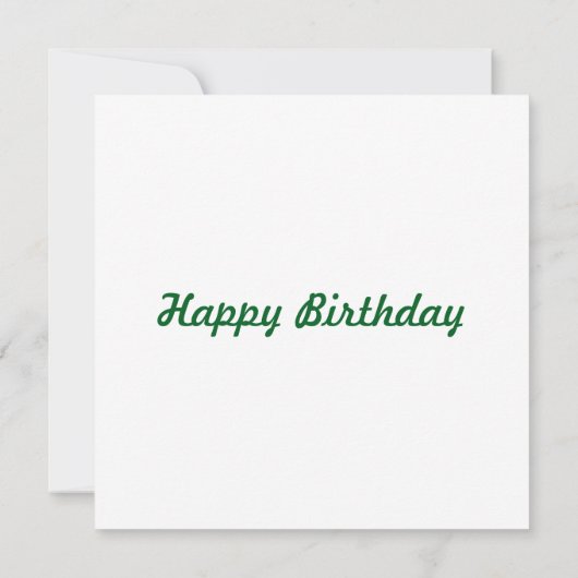 Postkarte (Rückseite)