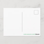 Postkarte (Rückseite)