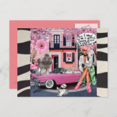 Postkarte (Vorne/Hinten)