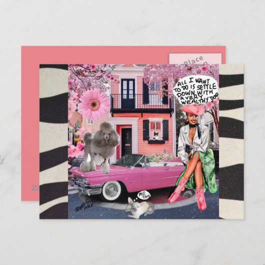 Postkarte (Vorne/Hinten)