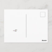 Postkarte (Rückseite)