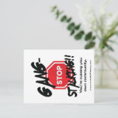 Postkarte (Stehend Vorderseite)