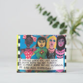 Postkarte (Stehend Vorderseite)