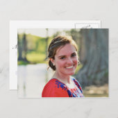 Postkarte (Vorne/Hinten)