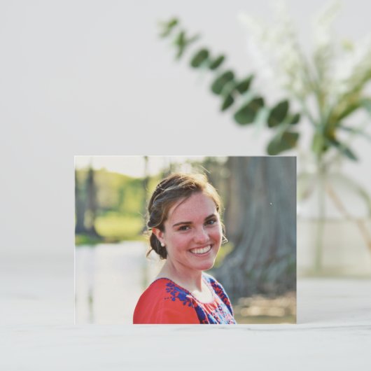 Postkarte (Stehend Vorderseite)