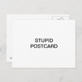 Postkarte (Vorne/Hinten)