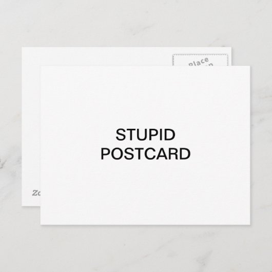 Postkarte (Vorne/Hinten)