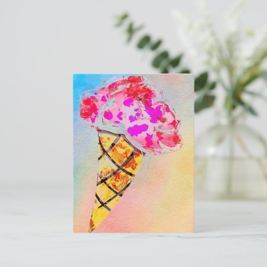 Postkarte (Stehend Vorderseite)