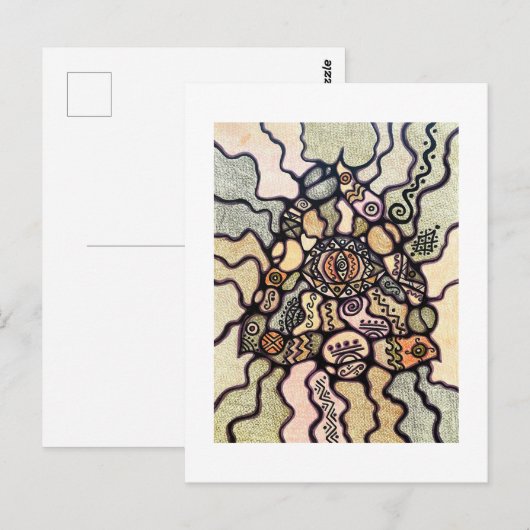 Postkarte (Vorne/Hinten)