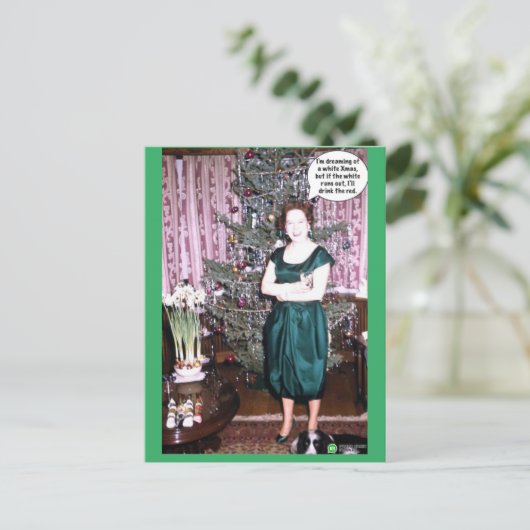 Postkarte (Stehend Vorderseite)