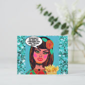 Postkarte (Stehend Vorderseite)