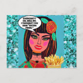 Postkarte (Vorderseite)