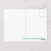 Postkarte (Rückseite)