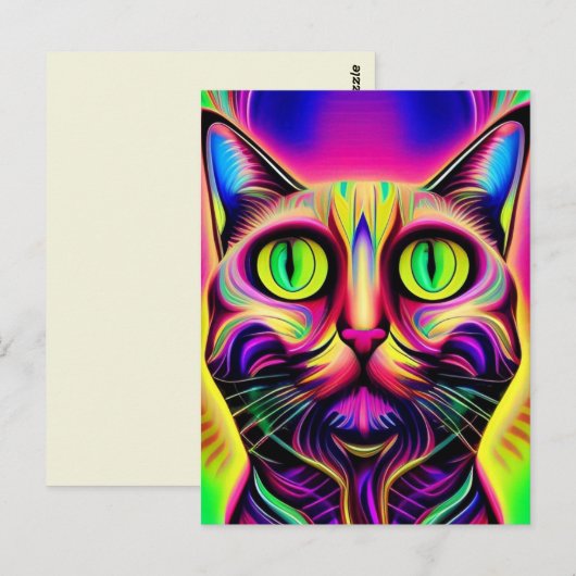 Postkarte (Vorne/Hinten)