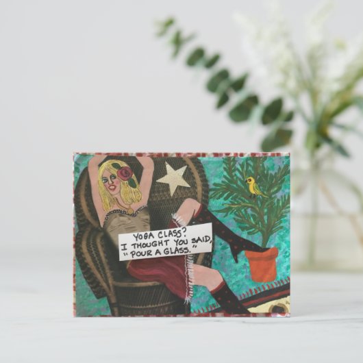 POSTKARTE (Stehend Vorderseite)