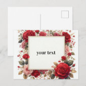 Postkarte (Vorne/Hinten)