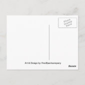 Postkarte (Rückseite)