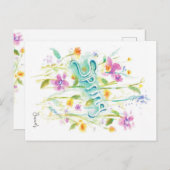 Postkarte (Vorne/Hinten)