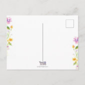 Postkarte (Rückseite)