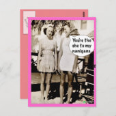 POSTKARTE (Vorne/Hinten)