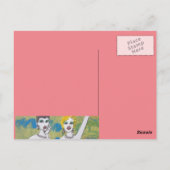 POSTKARTE (Rückseite)