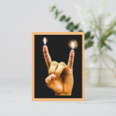 POSTKARTE (Stehend Vorderseite)