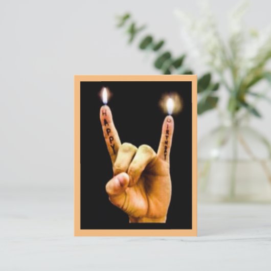 POSTKARTE (Stehend Vorderseite)