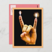 POSTKARTE (Vorne/Hinten)