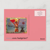 POSTKARTE (Rückseite)