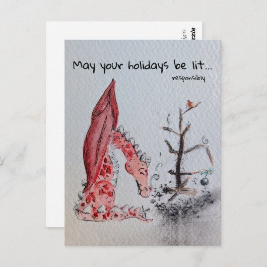 Postkarte (Vorne/Hinten)