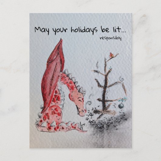 Postkarte (Vorderseite)