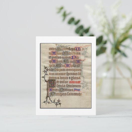 Postkarte (Stehend Vorderseite)