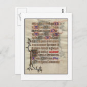 Postkarte (Vorne/Hinten)