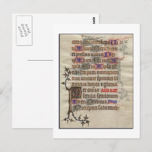 Postkarte (Vorne/Hinten)