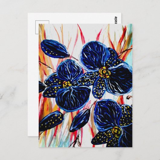 Postkarte (Vorne/Hinten)