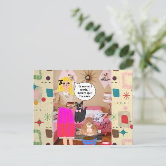 Postkarte (Stehend Vorderseite)