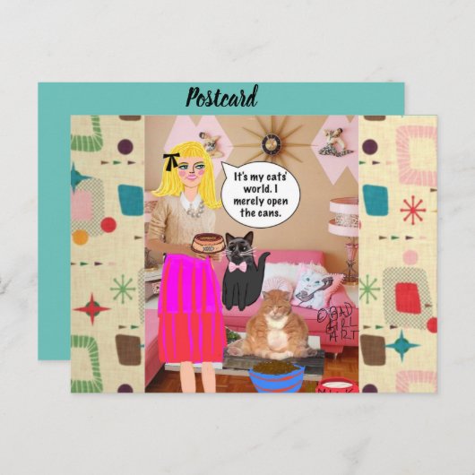 Postkarte (Vorne/Hinten)