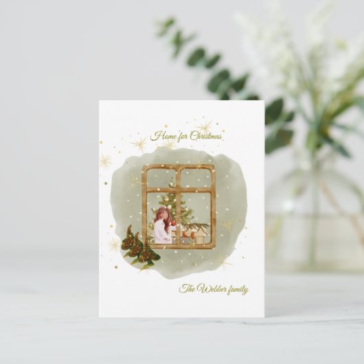 Postkarte (Stehend Vorderseite)